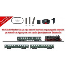 39753SW  Digital Starter Set consisting of 39753+41324 plus Mobile Station 2 plus C-track for an oval